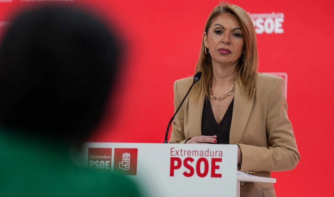 PSOE: “Guardiola elige a VOX y deja a Extremadura en manos de Abascal”