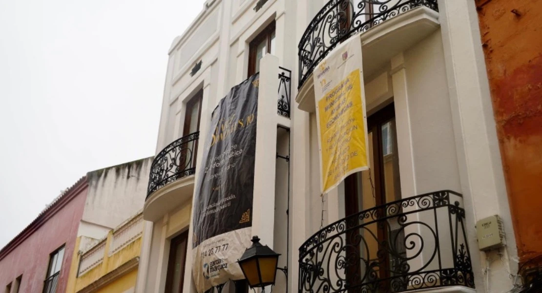 Nueva convocatoria de ayudas para rehabilitar viviendas en el Casco Antiguo de Badajoz