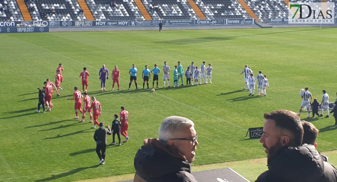 Partido de infarto en el Nuevo Vivero: empate con remontada incluida del CD Badajoz