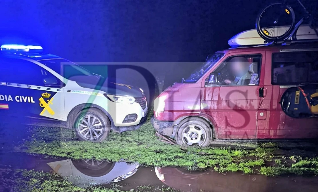 Rescatan a dos jóvenes alemanes cerca de Proserpina