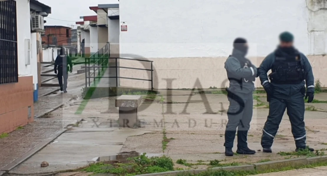 La barriada de Las 800 en estado de shock tras la detención de un conocido vecino