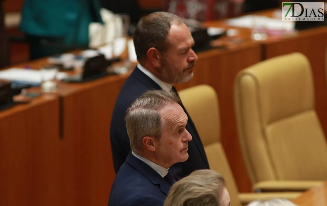 Imágenes que deja el arranque de la nueva legislatura en Extremadura