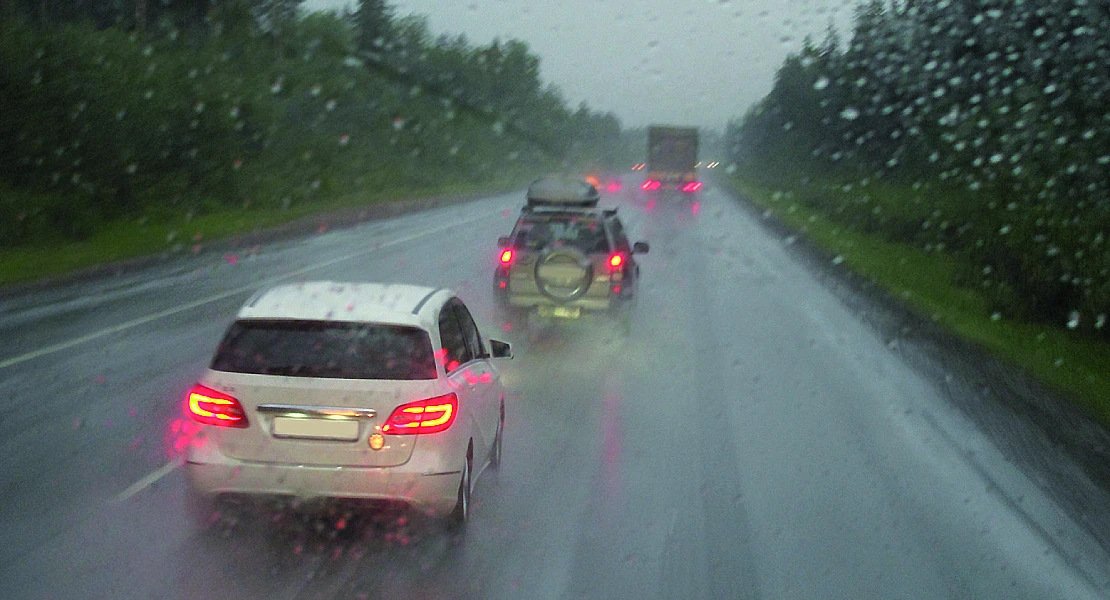 El 112 activará este lunes una alerta: lloverá mucho en el norte de Extremadura