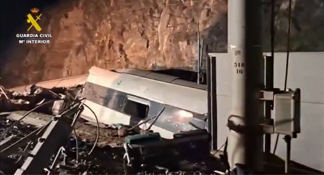 Extremadura decreta tres días de luto oficial por las víctimas del accidente de tren de Adamuz