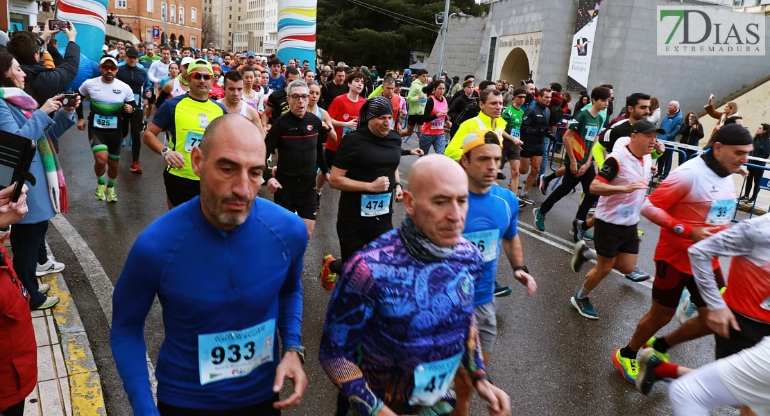 Imágenes del 40º Cross Popular Vuelta al Baluarte en Badajoz