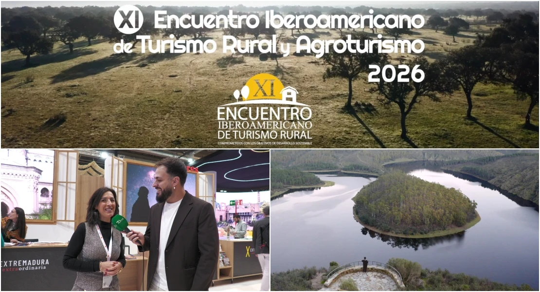 La Diputación presenta en FITUR 2026 su propuesta para atraer turistas a la provincia de Cáceres