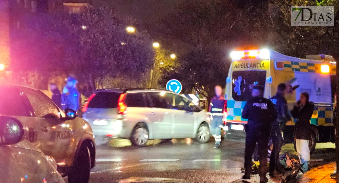 Una mujer herida tras accidentarse con el patinete eléctrico en Badajoz