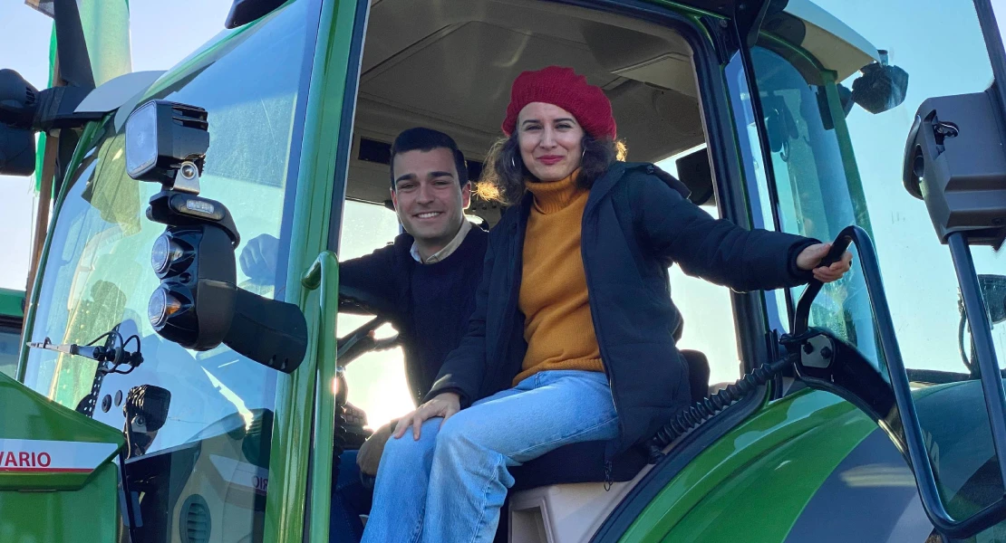 De Miguel en las movilizaciones: "No podemos permitir esta traición a los que nos alimentan"