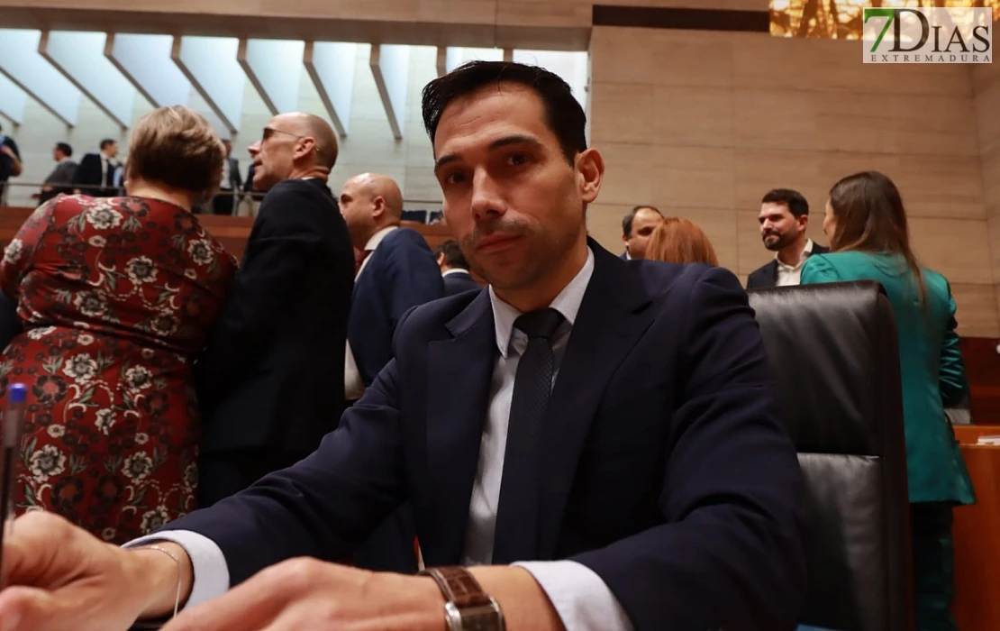 Imágenes que deja el arranque de la nueva legislatura en Extremadura