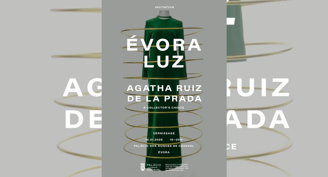 El Alentejo se llena de color con una nueva exposición de Agatha Ruiz de la Prada