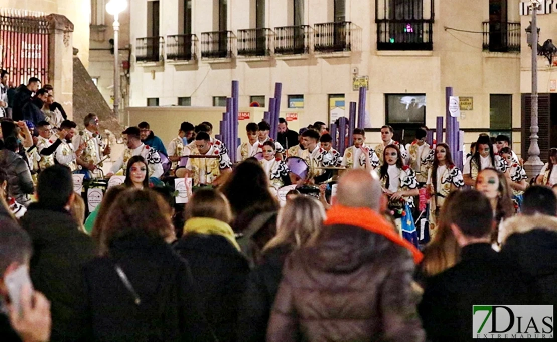 Consulta el programa oficial del Carnaval de Badajoz 2026