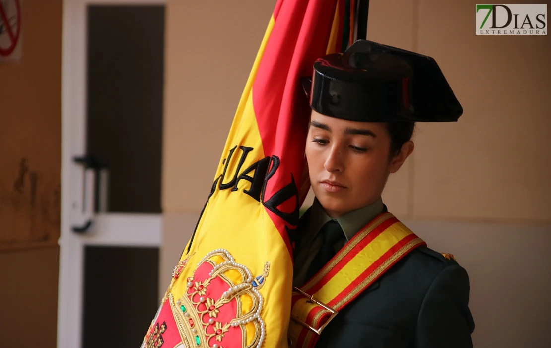 Badajoz despide al general de la Guardia Civil José Manuel Santiago Marín