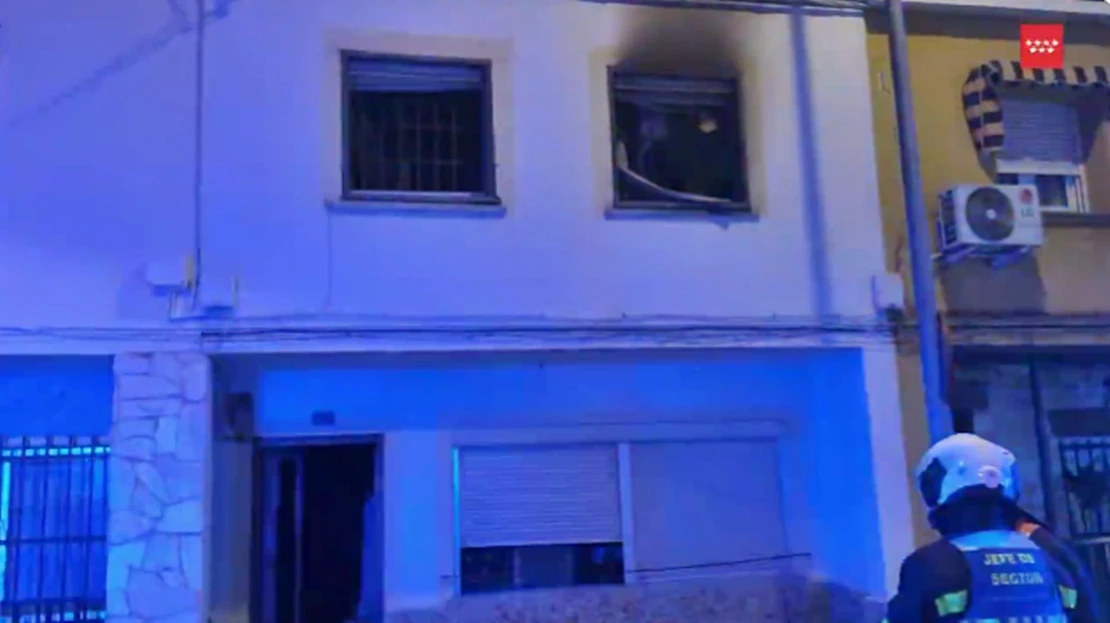 Muere un hombre en un incendio de vivienda esta madrugada