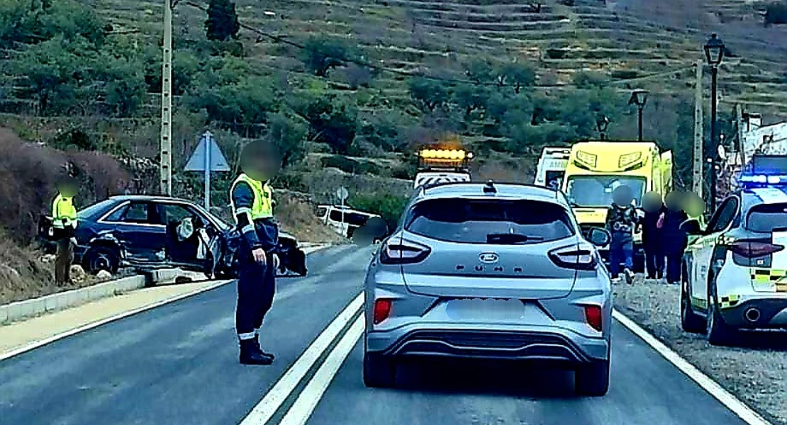 Trágico accidente cerca del Jerte: muere un hombre de 39 años