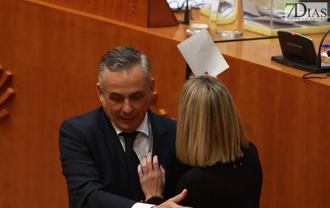 Imágenes que deja el arranque de la nueva legislatura en Extremadura