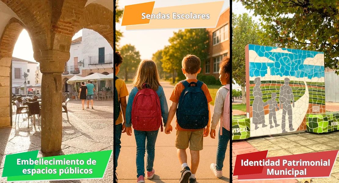 La Diputación impulsa 84 proyectos para mejorar pueblos y ciudades de la provincia