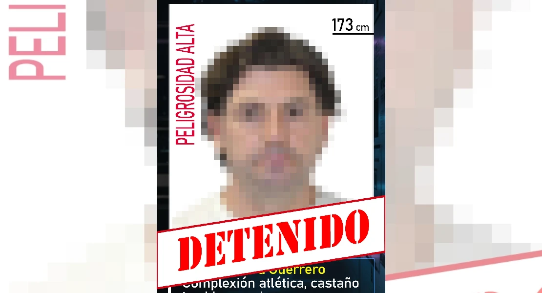 Detenido uno de los fugitivos incluidos en la lista “Los diez más buscados”