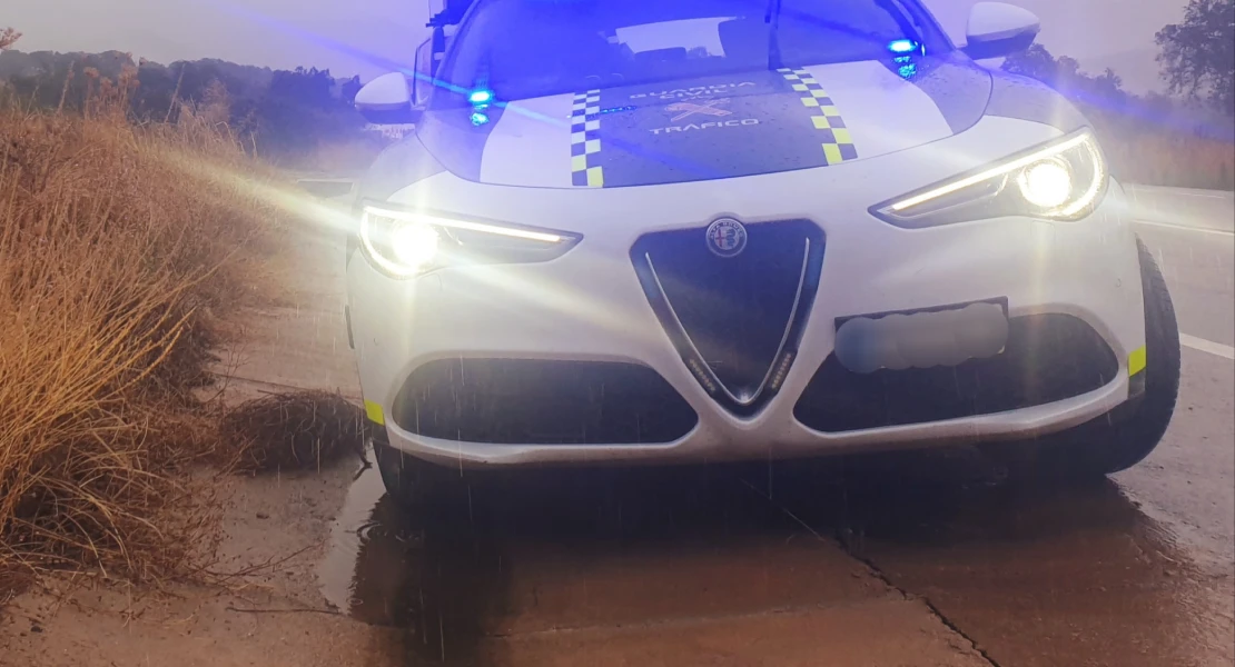 Estas son las carreteras actualmente cortadas por la climatología en la provincia de Cáceres