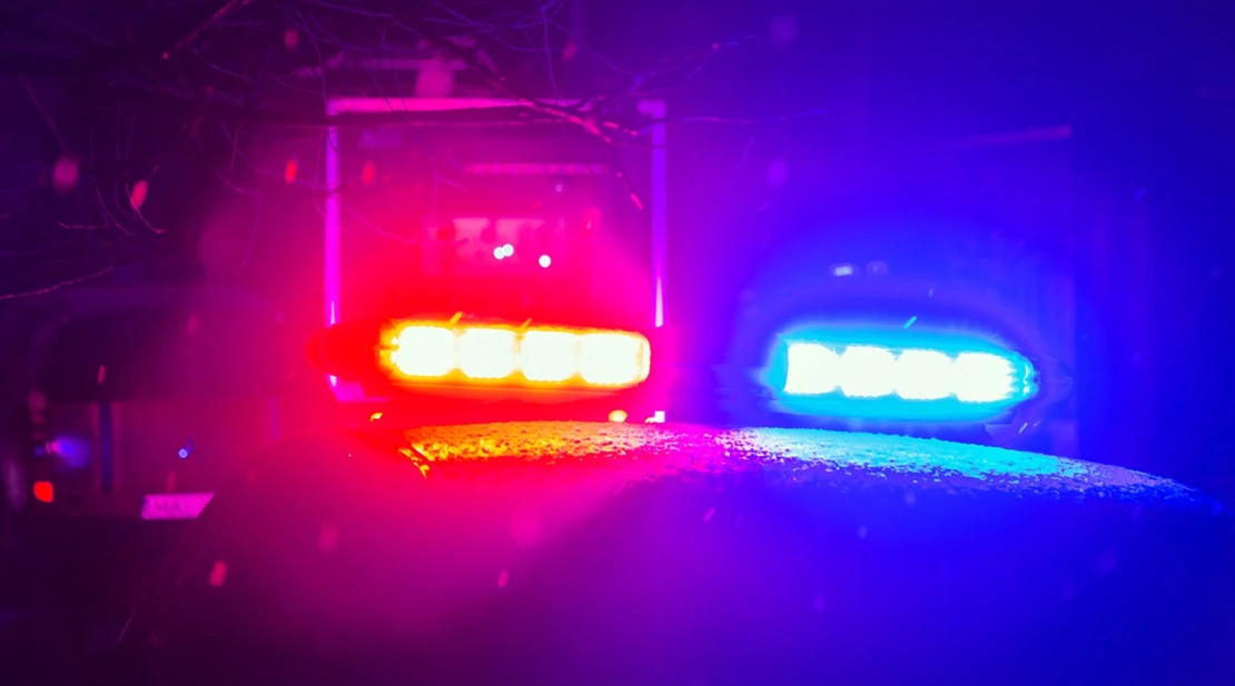 Vuelco tras una colisión en la EX – 206