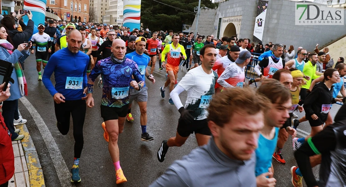 Imágenes del 40º Cross Popular Vuelta al Baluarte en Badajoz