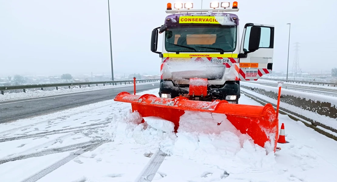 Transportes amplía el dispositivo invernal para afrontar las nevadas en España