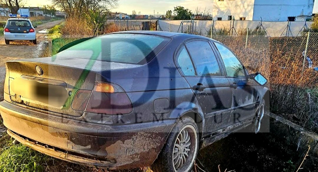 Se da a la fuga tras una peligrosa persecución con la Guardia Civil en Montijo