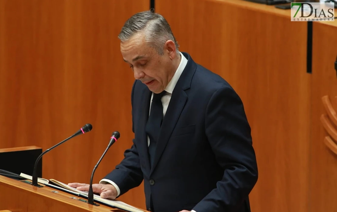 Imágenes que deja el arranque de la nueva legislatura en Extremadura