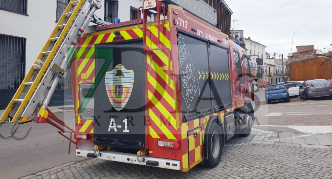 Alarma en el Casco Antiguo de Badajoz: inspeccionan una vivienda por riesgo de derrumbe