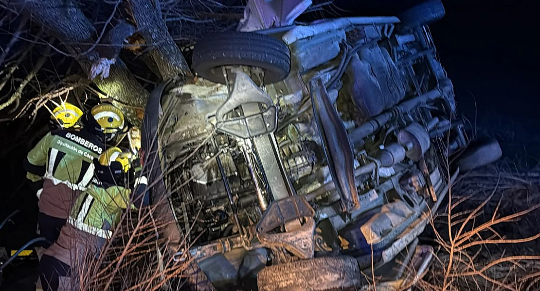 Accidente mortal en la N-521 a la altura de Valencia de Alcántara