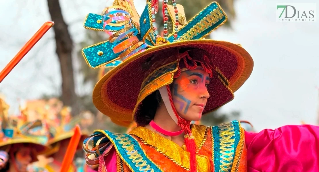 Orden completo de todos los desfiles del Carnaval 2026 de Badajoz