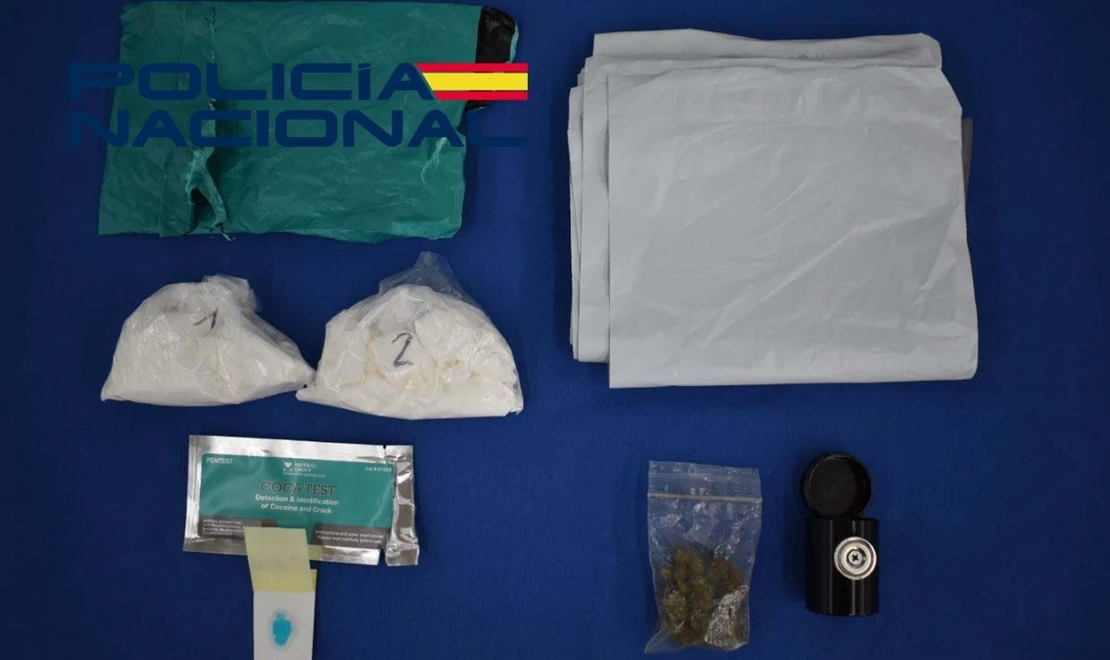 Operación Ibiza: pillado con droga en su vehículo en Plasencia