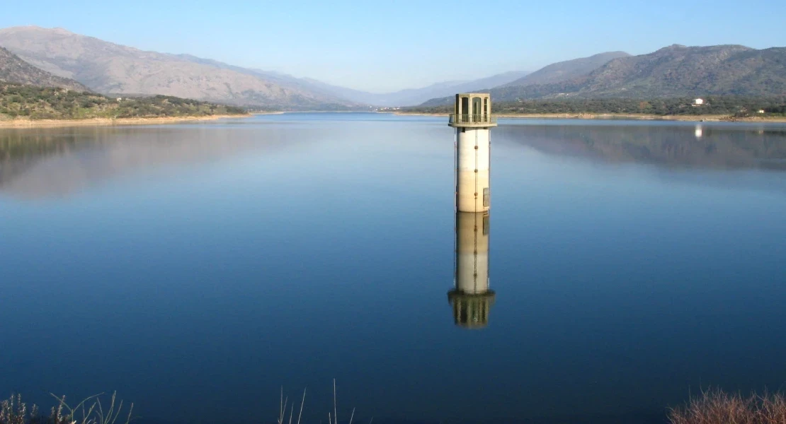Así están los embalses extremeños tras la primera semana del año