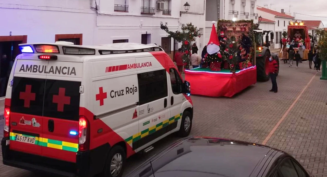 La gran labor de Cruz Roja durante las cabalgatas de Reyes en Extremadura