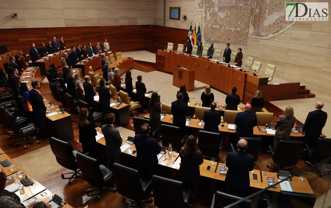 Imágenes que deja el arranque de la nueva legislatura en Extremadura