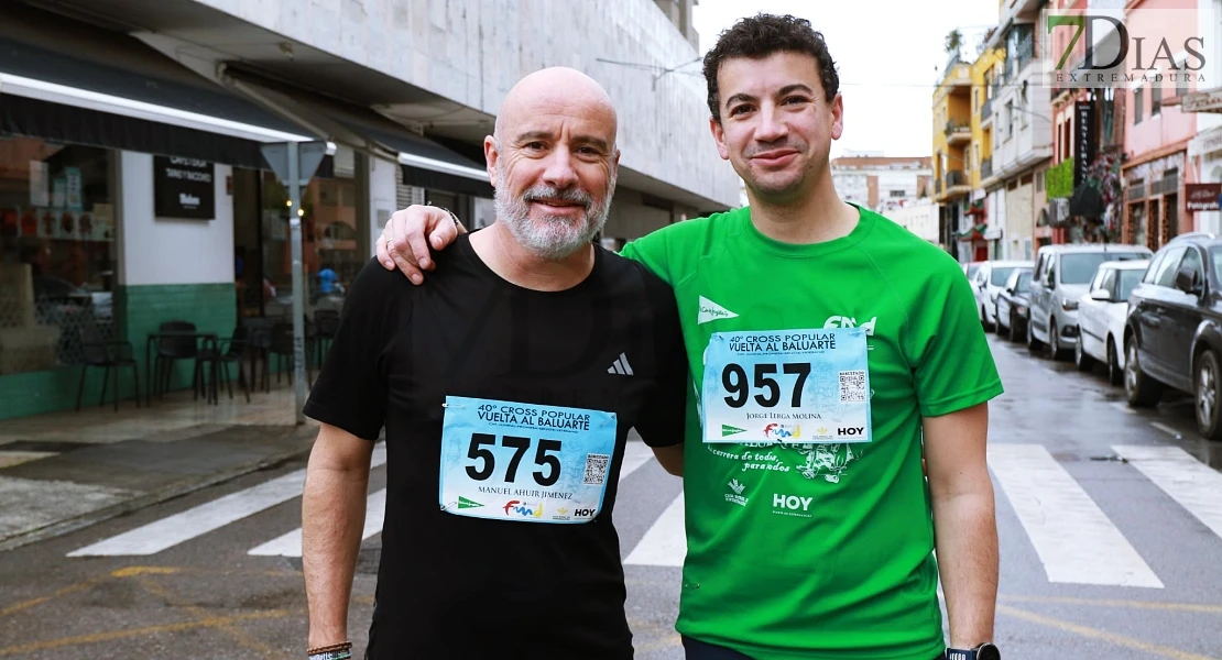 Imágenes del 40º Cross Popular Vuelta al Baluarte en Badajoz