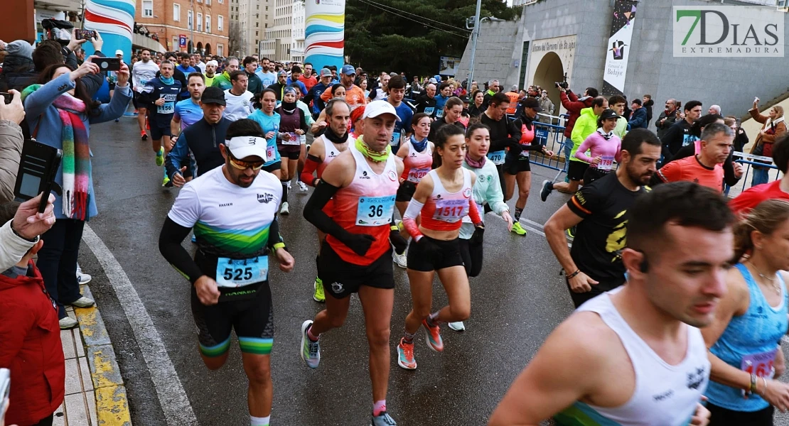 Imágenes del 40º Cross Popular Vuelta al Baluarte en Badajoz
