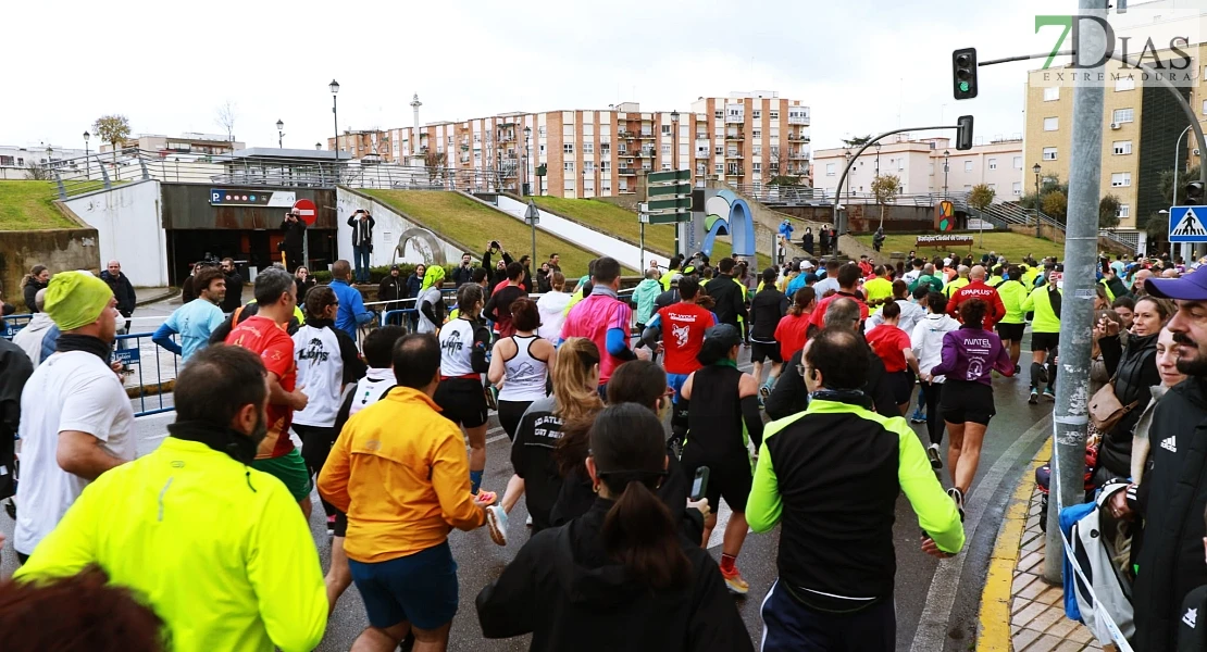 Imágenes del 40º Cross Popular Vuelta al Baluarte en Badajoz