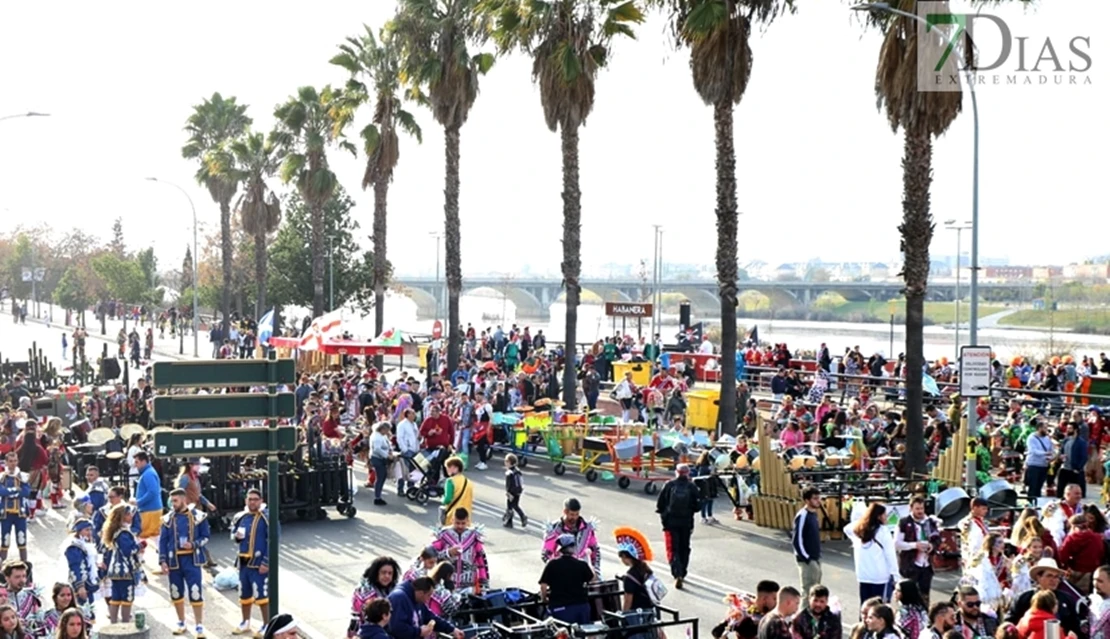 El resumen que necesitas para todas las actividades del Carnaval de Badajoz 2026