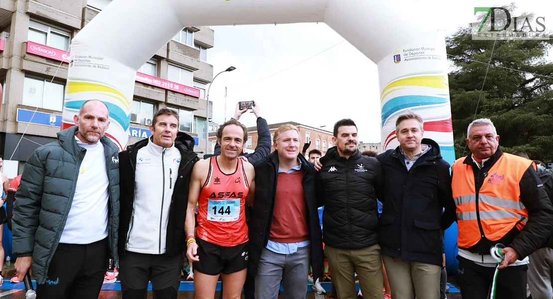 Imágenes del 40º Cross Popular Vuelta al Baluarte en Badajoz