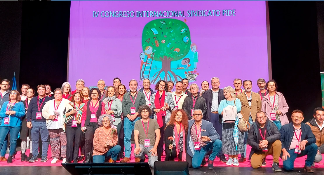 PIDE dona su recaudación sindical a un proyecto solidario