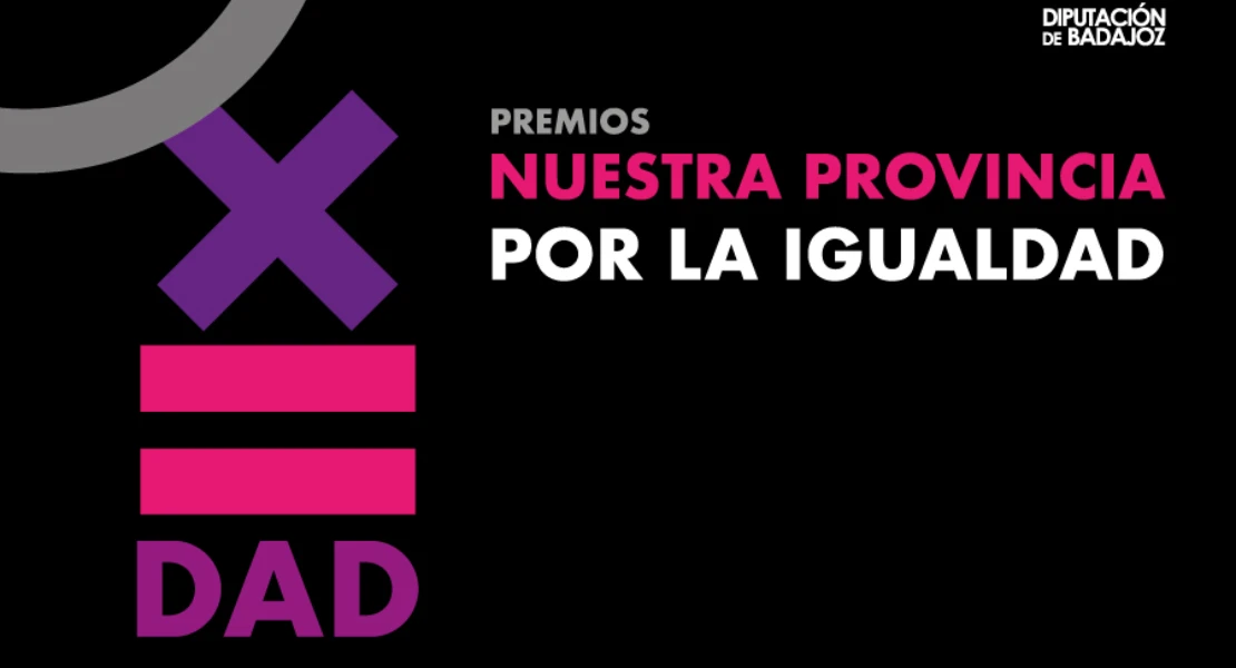 Ya se conocen los galardonados de los Premios Nuestra Provincia por la Igualdad
