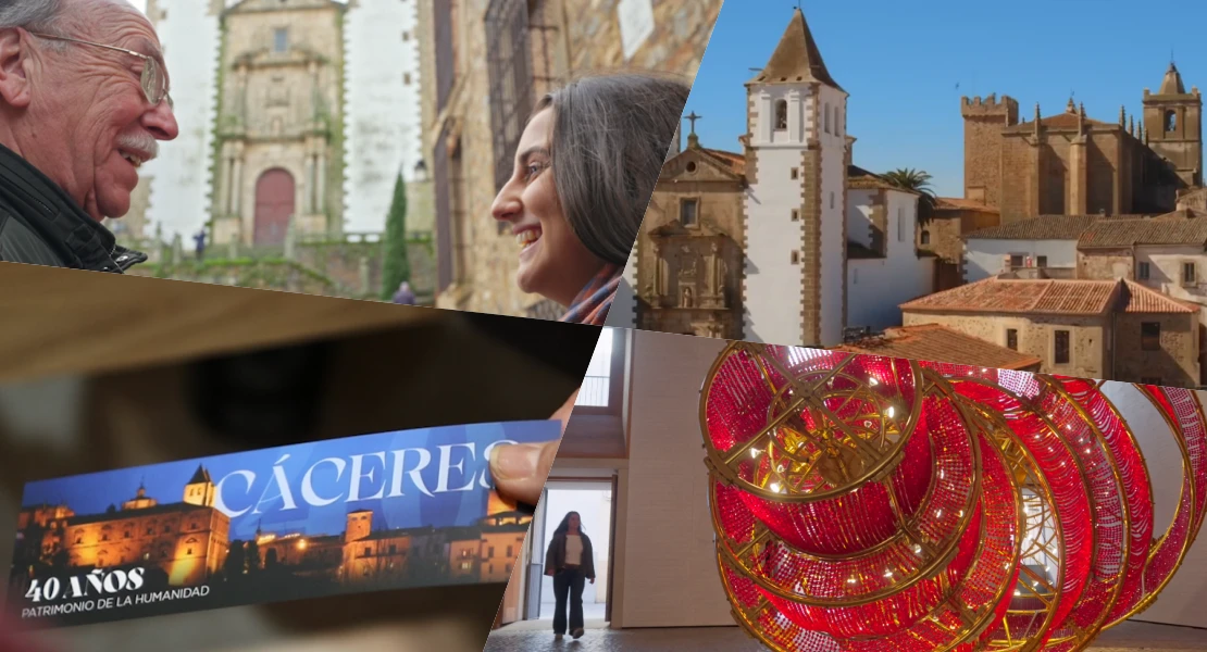Cáceres cumple 40 años como Patrimonio de la Humanidad