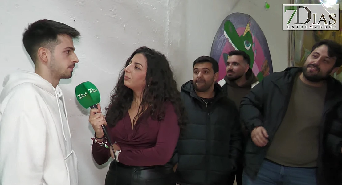 Los Lingartos, la murga revelación del COMBA que busca crecer con ‘Los reformaos’