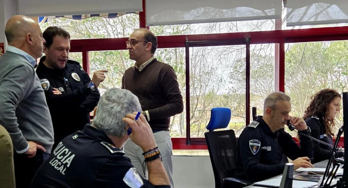 Cáceres solicita la declaración de 'zona catastrófica' tras los fuertes vientos