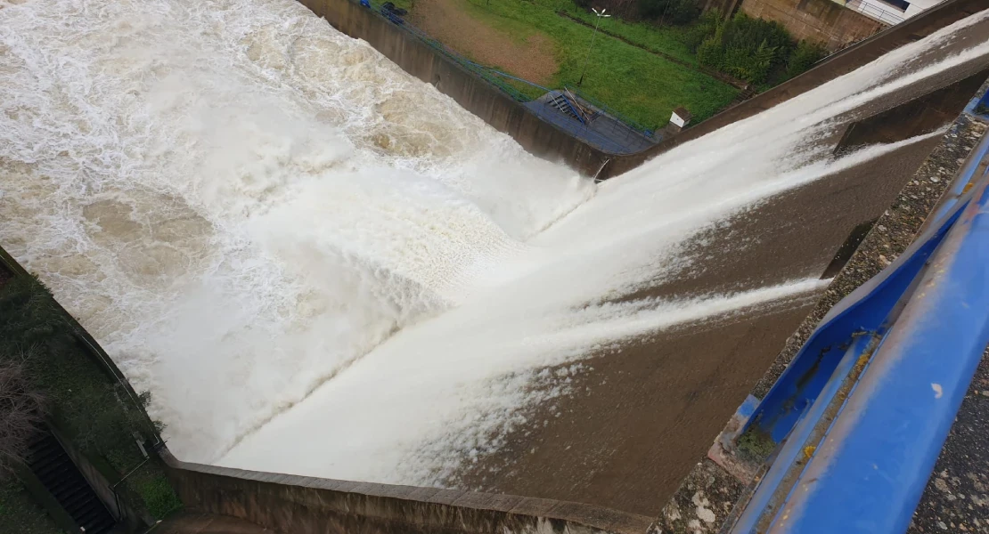 Estos son los embalses que se encuentran soltando agua en la Cuenca del Guadiana