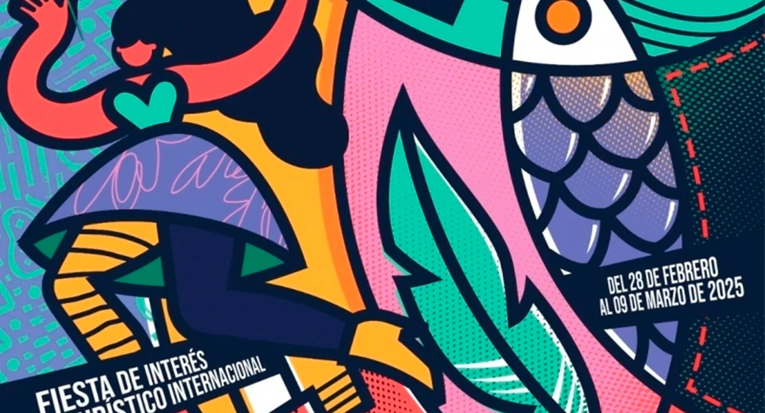 El Ayto. anuncia cuándo se presentará el cartel del Carnaval de Badajoz