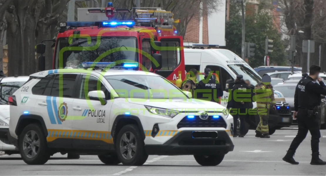 Momentos de tensión en María Auxiliadora: cortan la calle por un fuerte olor a gas