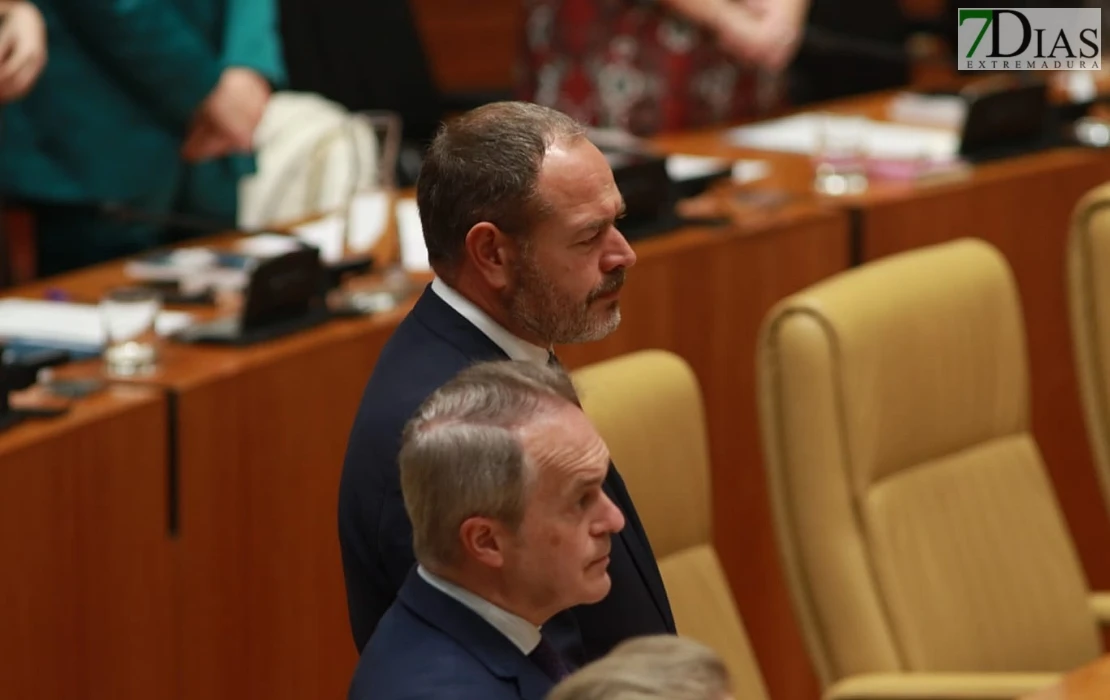 Imágenes que deja el arranque de la nueva legislatura en Extremadura