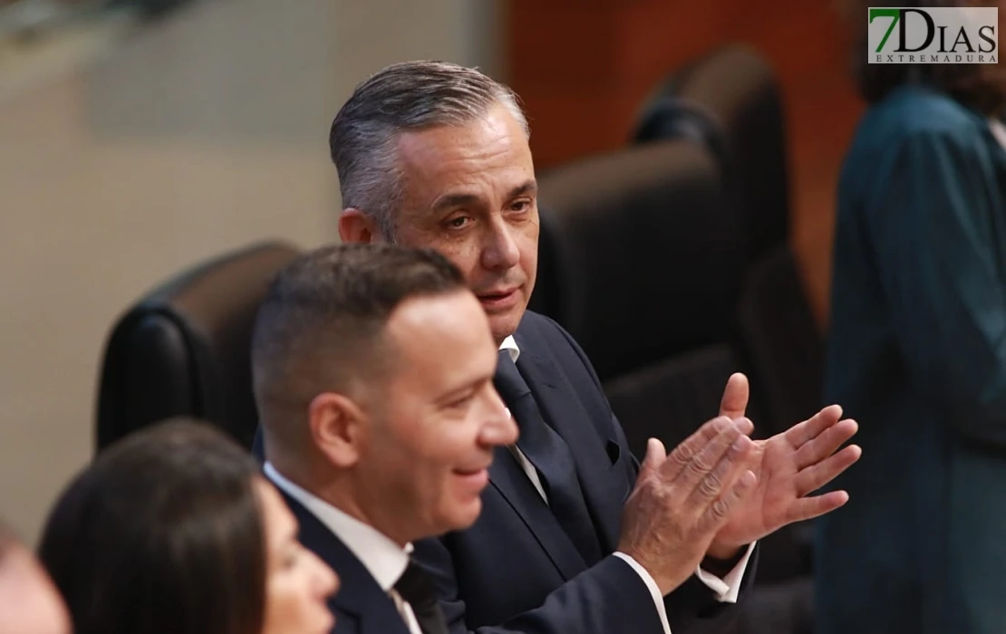 Imágenes que deja el arranque de la nueva legislatura en Extremadura