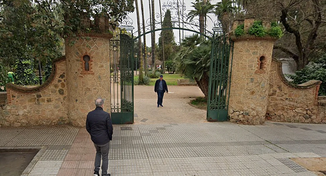 Badajoz cerrará sus parques y jardines por el aviso de fuertes vientos